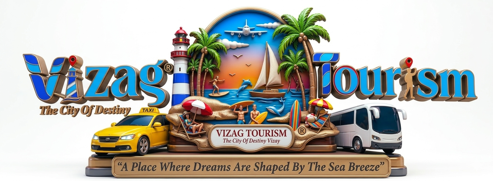 Vizag Tourism® | Discover the Beauty of Visakhapatnam – Beaches, Hills & Heritage.