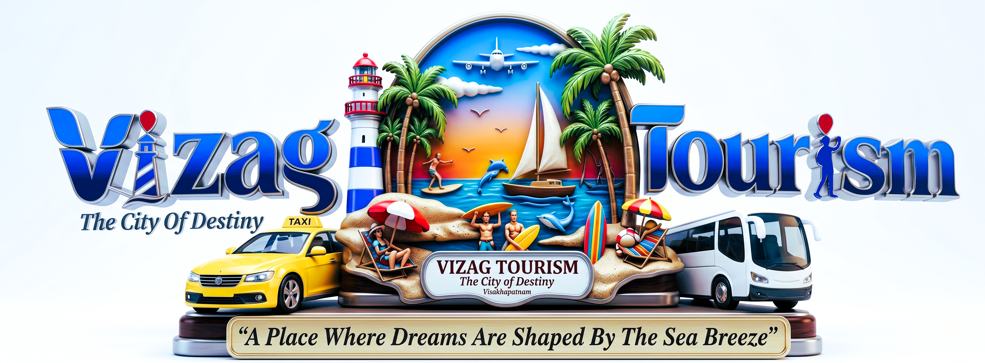 Vizag Tourism | Discover the Beauty of Visakhapatnam – Beaches, Hills & Heritage.